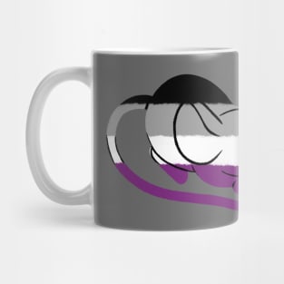 Asexual Pride Mouse Mug